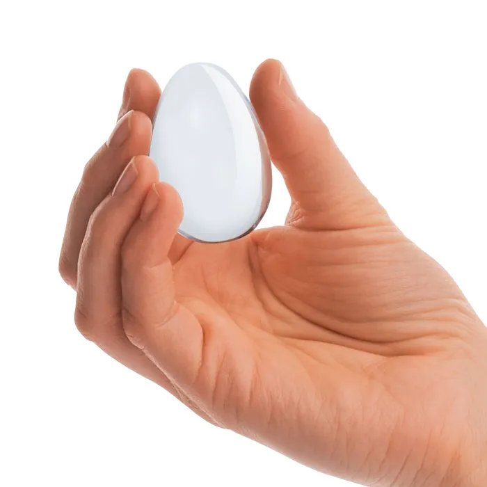 Gls Anal Twin Set Glass Yoni Eggs For Easy Insertion
