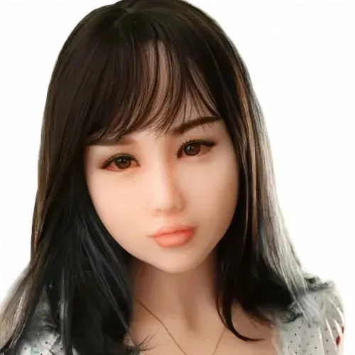 H1013 Sex Doll HeadInnocent Asian GirlIrontech Doll Head Irontech Doll Head Male Sex Toys