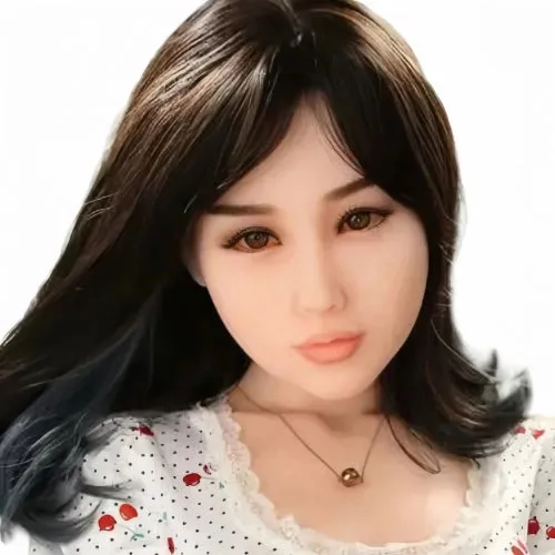 H1013 Sex Doll HeadInnocent Asian GirlIrontech Doll Head Irontech Doll Head Male Sex Toys