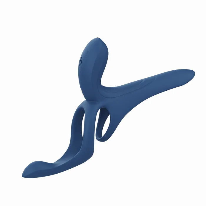 Honey Play Box Vibrators Pleasure Pivot App Controlled Couples Vibrator Navy Blue