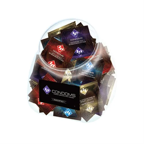 ID Condoms Assorted 144 Piece Jar ID Lubricants Couples