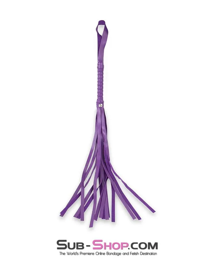 Idea Vibrators 7823MQ Purple Seduction 17 Flogger