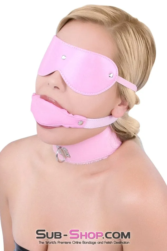 Idea Vibrators 8916DL Blinded By Love Pink Bondage Blindfold