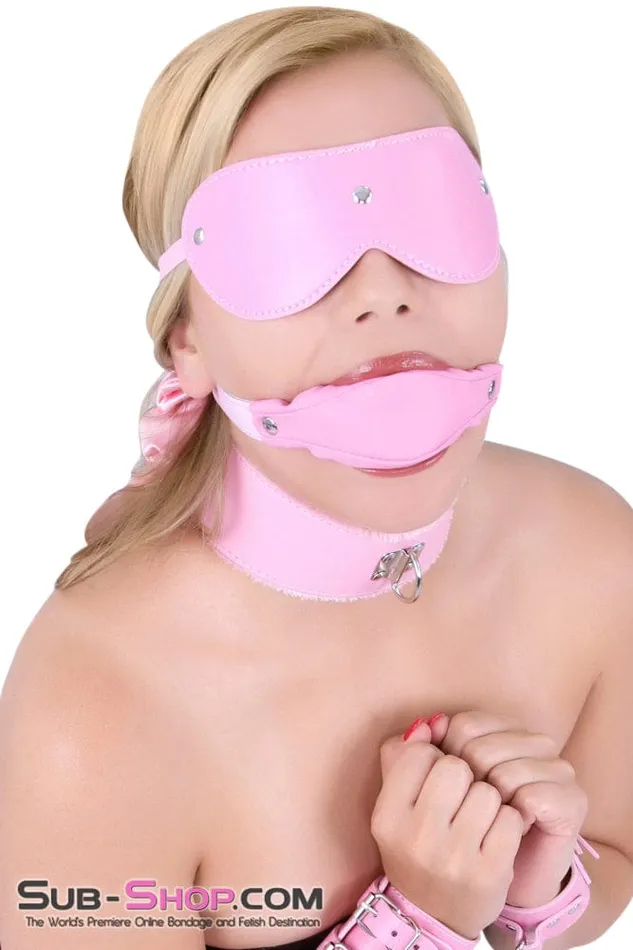 Idea Vibrators 8916DL Blinded By Love Pink Bondage Blindfold