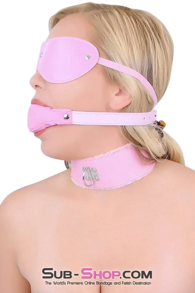 Idea Vibrators 8916DL Blinded By Love Pink Bondage Blindfold