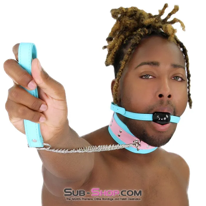 Idea Vibrators 8950DLSIS Pretty Domme Sissy Boi Crossdressing Paradise Collar