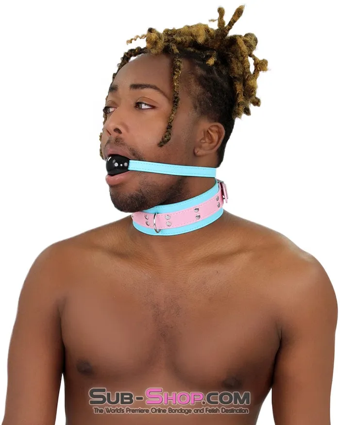Idea Vibrators 8950DLSIS Pretty Domme Sissy Boi Crossdressing Paradise Collar