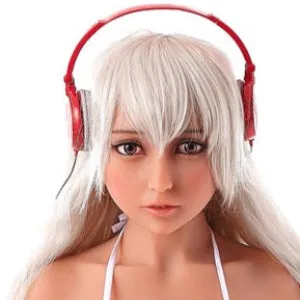 Irontech Doll Head Male Sex Toys H165 Teen Gril Sex Doll HeadIrontech Doll Head