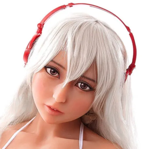 Irontech Doll Head Male Sex Toys H165 Teen Gril Sex Doll HeadIrontech Doll Head