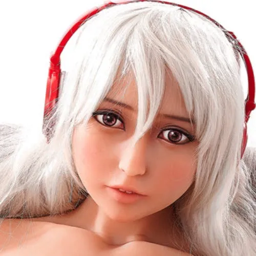Irontech Doll Head Male Sex Toys H165 Teen Gril Sex Doll HeadIrontech Doll Head