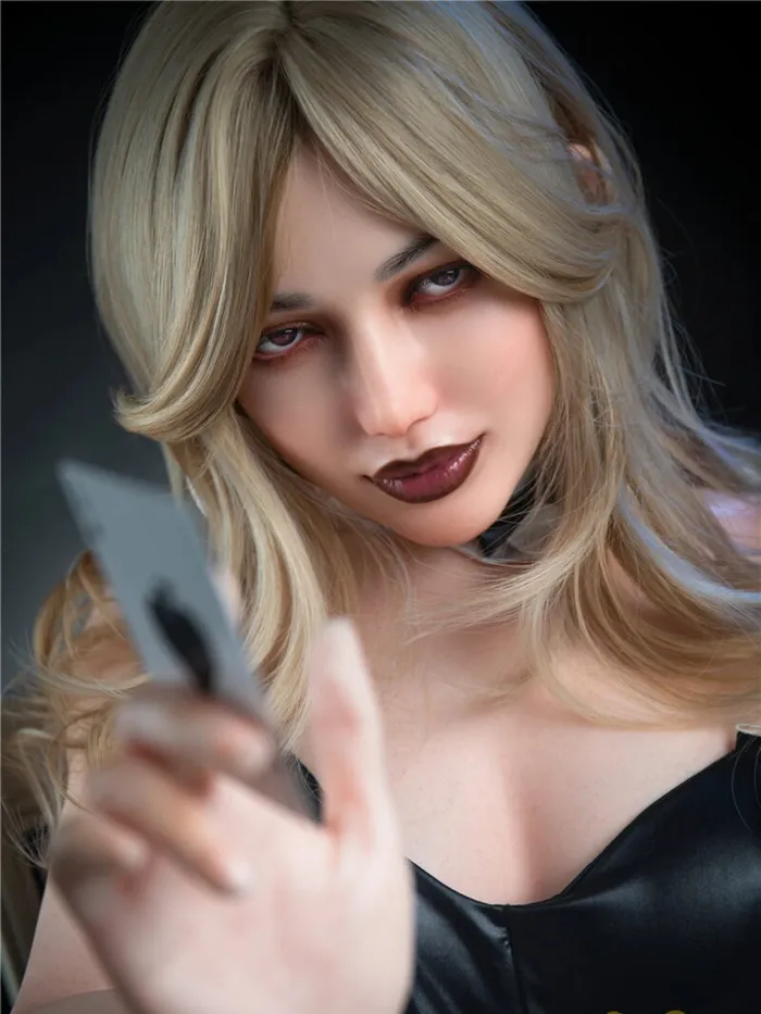 Irontech Doll Male Sex Toys F1292168cm40kg B Cup Celine Silicone Sex DollIrontech Doll