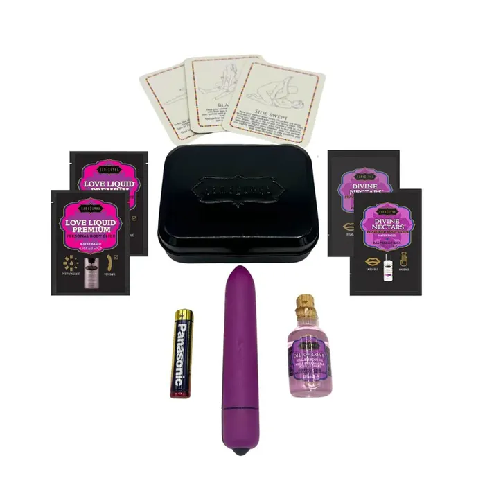 Kama Sutra Vibrators Weekender Kit Vibe Raspberry Dreams Kama Sutra Vibrators Weekender Kit Vibe Raspberry Dreams
