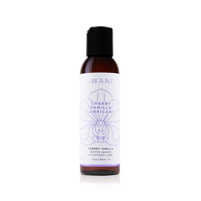 Le Wand Dildos Le Wand Cherry Vanilla Flavored Lubricant 4 floz 118ml