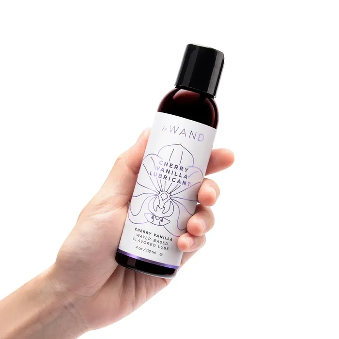 Le Wand Dildos Le Wand Cherry Vanilla Flavored Lubricant 4 floz 118ml
