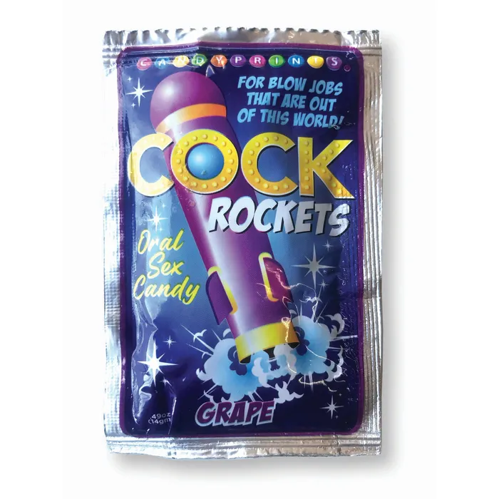 Little Genie Cock Rockets Grape Dildos