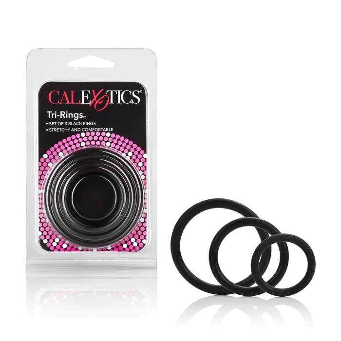 Magical TriRings Fun and Easy Adventure Enhancers for Couples Calexotics Vibrators