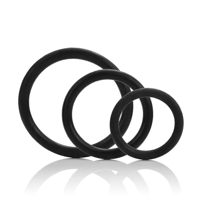 Magical TriRings Fun and Easy Adventure Enhancers for Couples Calexotics Vibrators