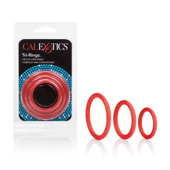 Magical TriRings Fun and Easy Adventure Enhancers for Couples Calexotics Vibrators