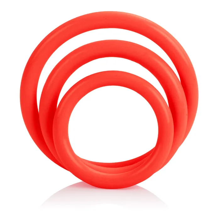 Magical TriRings Fun and Easy Adventure Enhancers for Couples Calexotics Vibrators