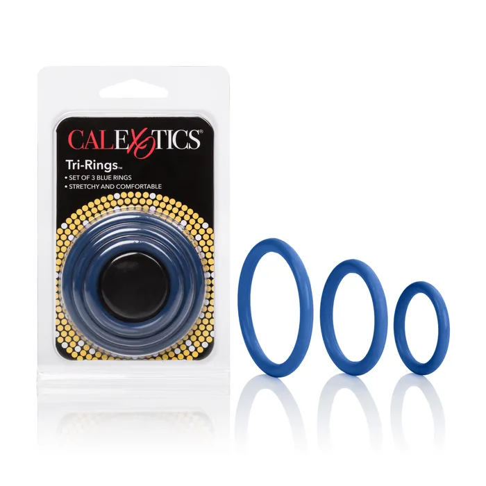 Magical TriRings Fun and Easy Adventure Enhancers for Couples Calexotics Vibrators
