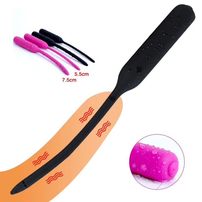 Male Sex Toys 10 Vibrating Speeds Urethral Sounding Vibrator Penis Plug Sex Toy Weadultshop Male Sex Toys 10 Vibrating Speeds Urethral Sounding Vibrator Penis Plug Sex Toy Weadultshop