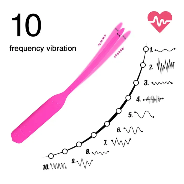 Male Sex Toys 10 Vibrating Speeds Urethral Sounding Vibrator Penis Plug Sex Toy Weadultshop Male Sex Toys 10 Vibrating Speeds Urethral Sounding Vibrator Penis Plug Sex Toy Weadultshop