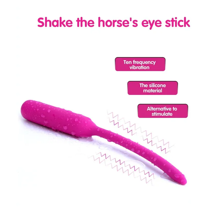 Male Sex Toys 10 Vibrating Speeds Urethral Sounding Vibrator Penis Plug Sex Toy Weadultshop Male Sex Toys 10 Vibrating Speeds Urethral Sounding Vibrator Penis Plug Sex Toy Weadultshop