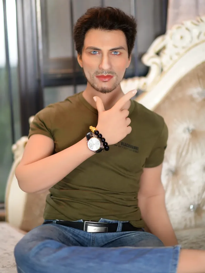 Male Sex Toys 6YE F4623170cm5ft748kg Femboy Full Size Sex With TPE Male Sex Doll 6YE doll