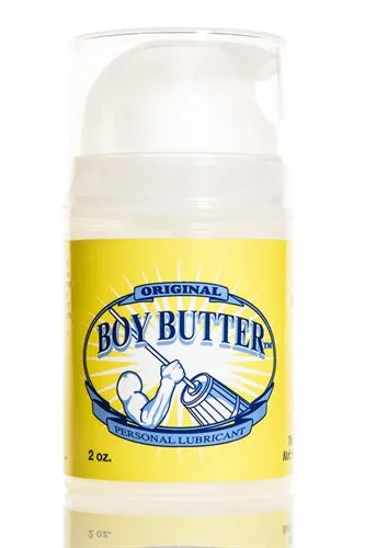 Male Sex Toys Boy Butter Boy Butter Original 2 Oz Pump