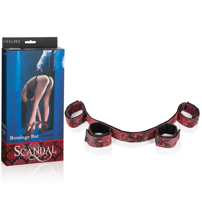 Male Sex Toys Calexotics Cozy Fun Adjustable Spreader Bar with Comfy Cuffs Male Sex Toys Calexotics Cozy Fun Adjustable Spreader Bar with Comfy Cuffs