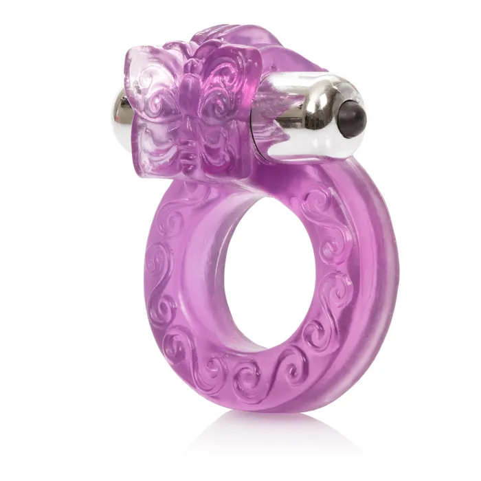 Male Sex Toys Calexotics Magic Butterfly Vibrating Ring JellySoft Fun for Exciting Adventures