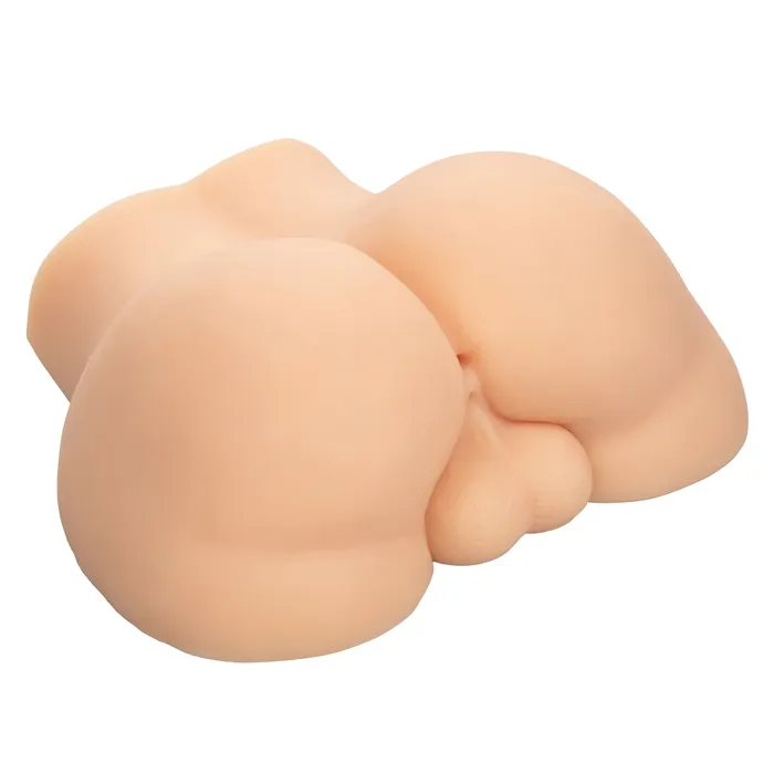Male Sex Toys CalExotics Stroke It Bottom Banger Ivory