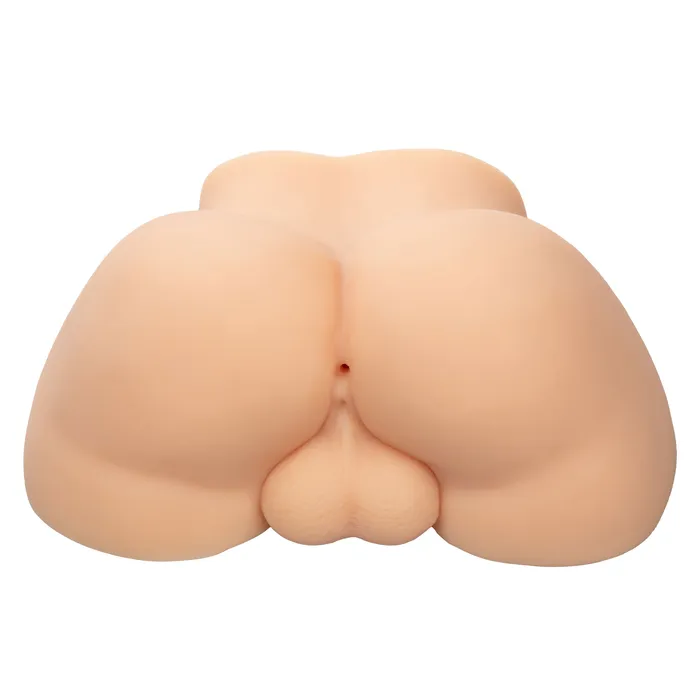 Male Sex Toys CalExotics Stroke It Bottom Banger Ivory