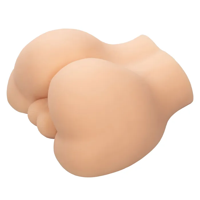 Male Sex Toys CalExotics Stroke It Bottom Banger Ivory
