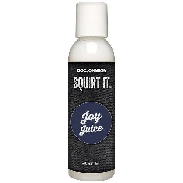 Male Sex Toys Doc Johnson Squirt It Joy Juice 4 Fl Oz 118ml Bulk