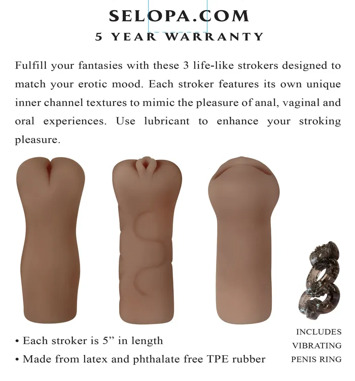 Male Sex Toys Party Pack Dark Evolved Novelties Male Sex Toys Party Pack Dark Evolved Novelties
