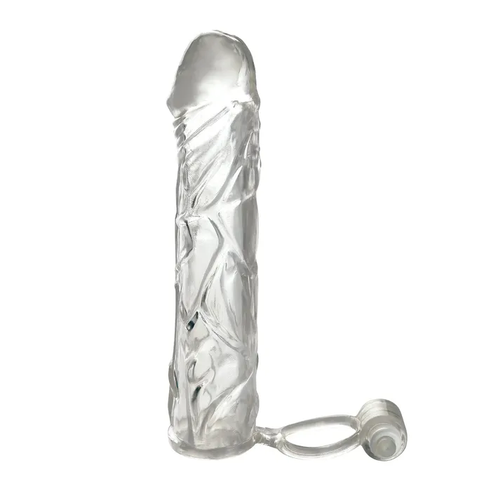 Male Sex Toys Pipedream Fantasy XTensions Vibrating Super Sleeve Clear Male Sex Toys Pipedream Fantasy XTensions Vibrating Super Sleeve Clear