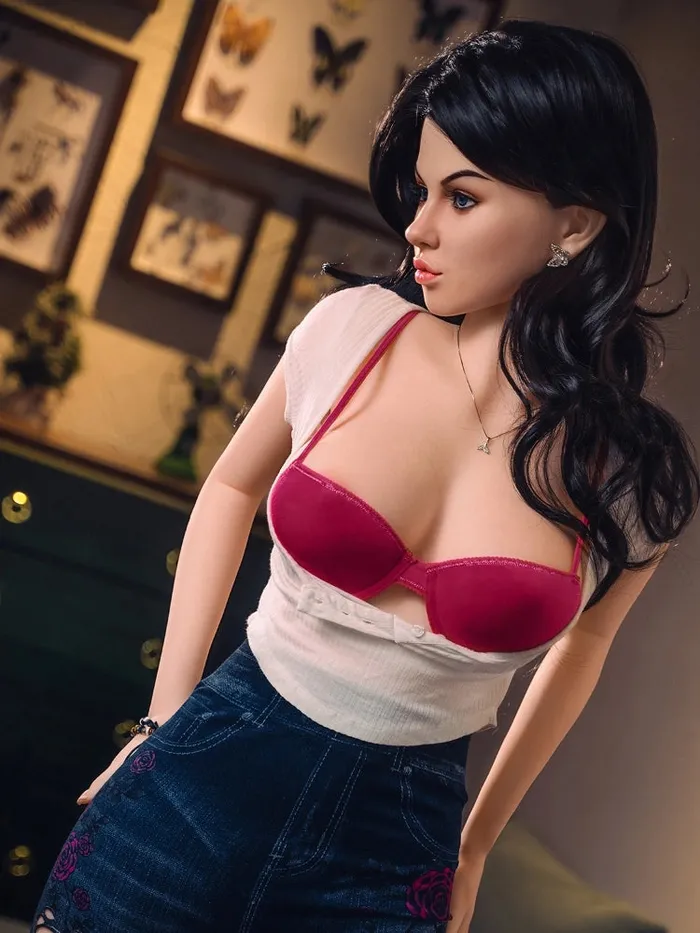 Male Sex Toys SY Doll F5477160cm5ft2 36kg C Cup TPE Sex DollIN STOCK USASY Doll