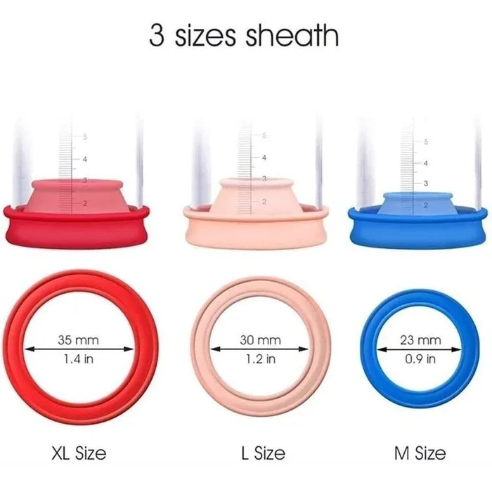 Male Sex Toys Weadultshop Transparent Cylinder Penis Pump With Air Ball Male Sex Toys Weadultshop Transparent Cylinder Penis Pump With Air Ball