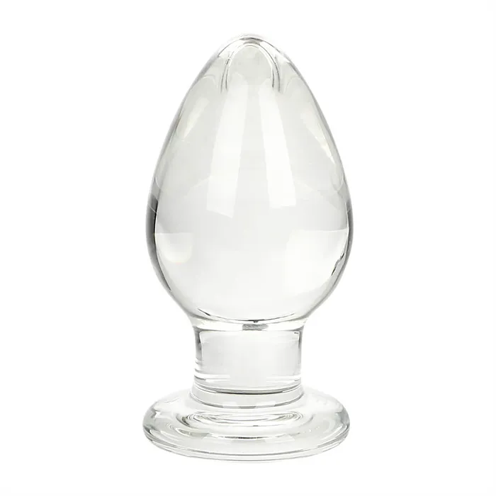 Male Sex Toys Weadultshop Transparent Wide Glass Dildo Anal Plug Stimulation Sex Toy Male Sex Toys Weadultshop Transparent Wide Glass Dildo Anal Plug Stimulation Sex Toy