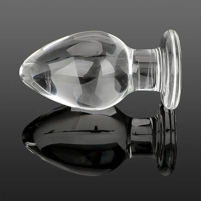 Male Sex Toys Weadultshop Transparent Wide Glass Dildo Anal Plug Stimulation Sex Toy Male Sex Toys Weadultshop Transparent Wide Glass Dildo Anal Plug Stimulation Sex Toy