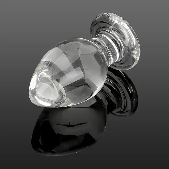 Male Sex Toys Weadultshop Transparent Wide Glass Dildo Anal Plug Stimulation Sex Toy Male Sex Toys Weadultshop Transparent Wide Glass Dildo Anal Plug Stimulation Sex Toy