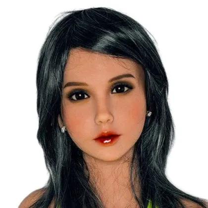 Male Sex Toys WM Doll Head H108 WM Sex Doll HeadColombian