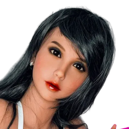 Male Sex Toys WM Doll Head H108 WM Sex Doll HeadColombian