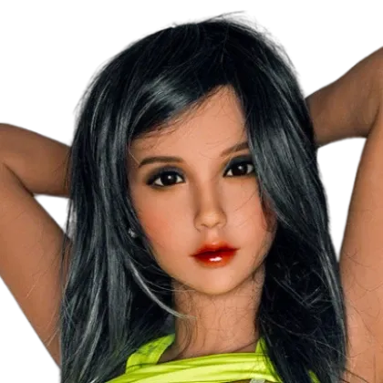Male Sex Toys WM Doll Head H108 WM Sex Doll HeadColombian