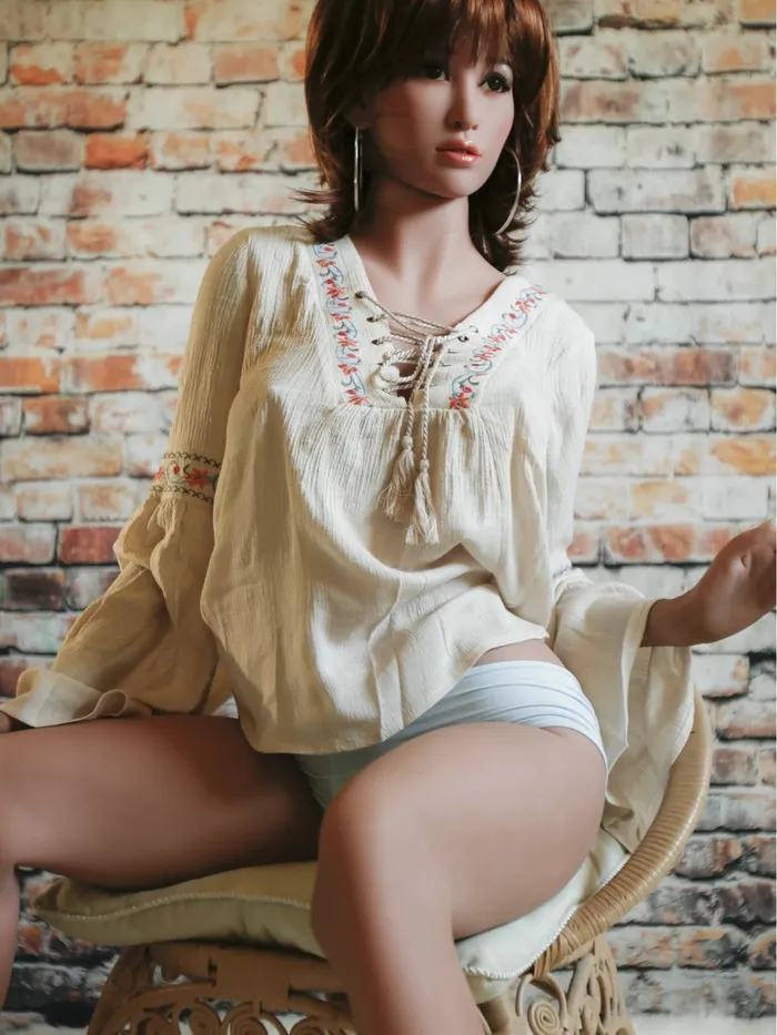 Male Sex Toys YL Doll F3284154cm5ft134kg D Cup TPE Sexy Woman Full Body MILF Sex Doll YL Doll