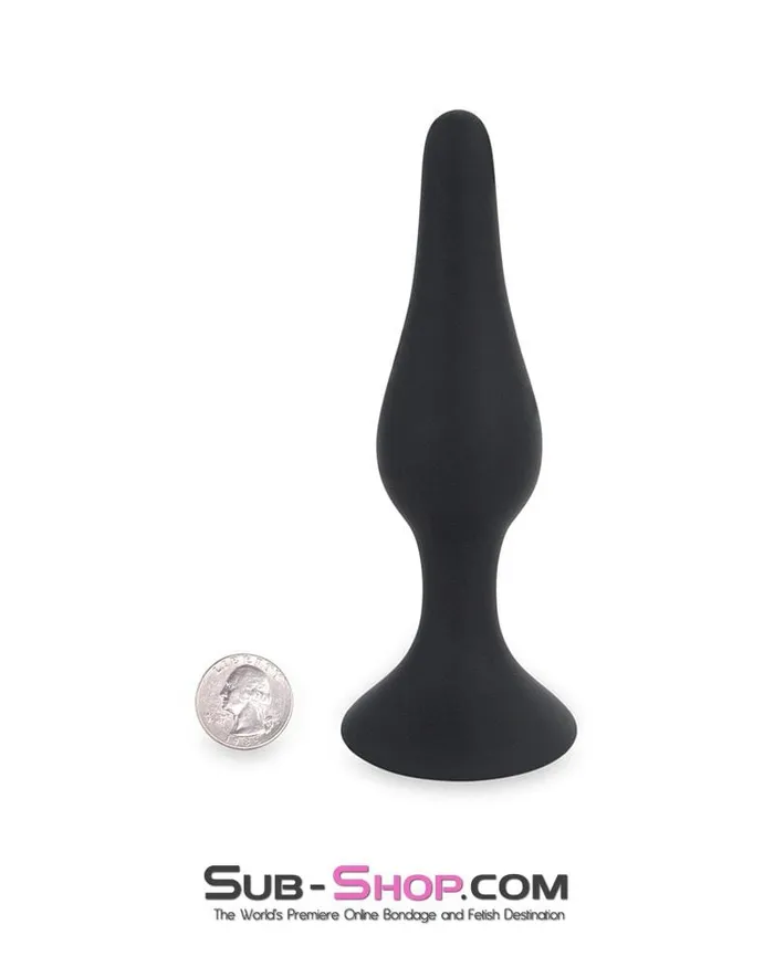 Moonwell Anal 0548M Advanced Training Long Black Silicone Butt Plug MEGA Deal Moonwell Anal 0548M Advanced Training Long Black Silicone Butt Plug MEGA Deal