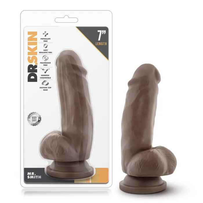 Mr Smiths FunTime 6 Suction Cup Dildo Blush Novelties Dildos