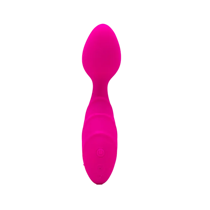 MULTI LOOK Liquid Silicone Flexible Wand Massager and Anal Vibrator CandyBabe Female Sex Toys