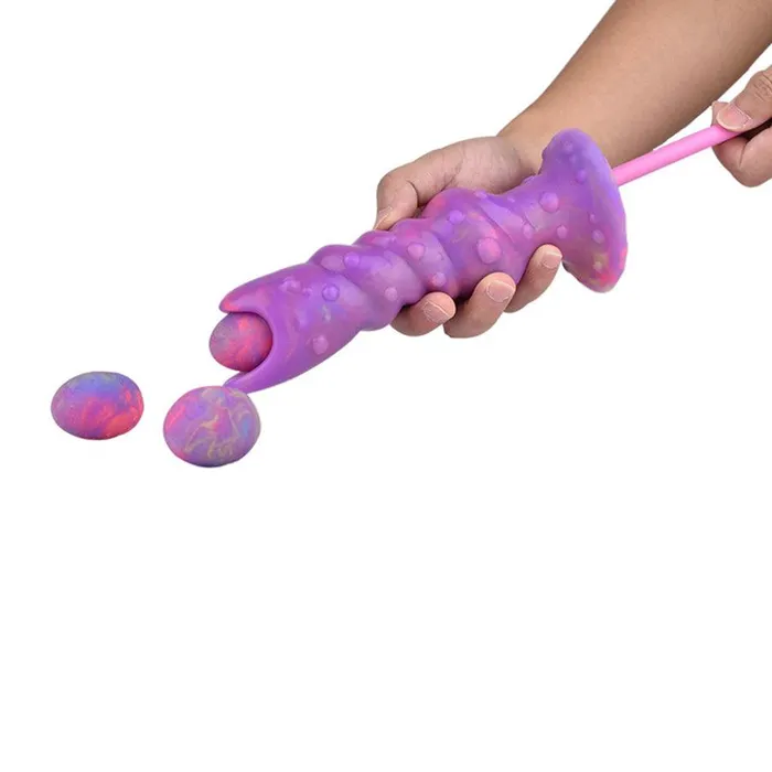 mysite Dildos Snake Shaped Ovipositor Dildo